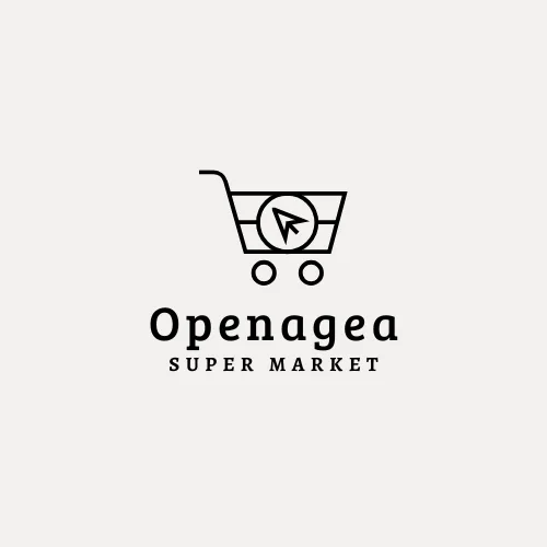 Openagea logo design sample